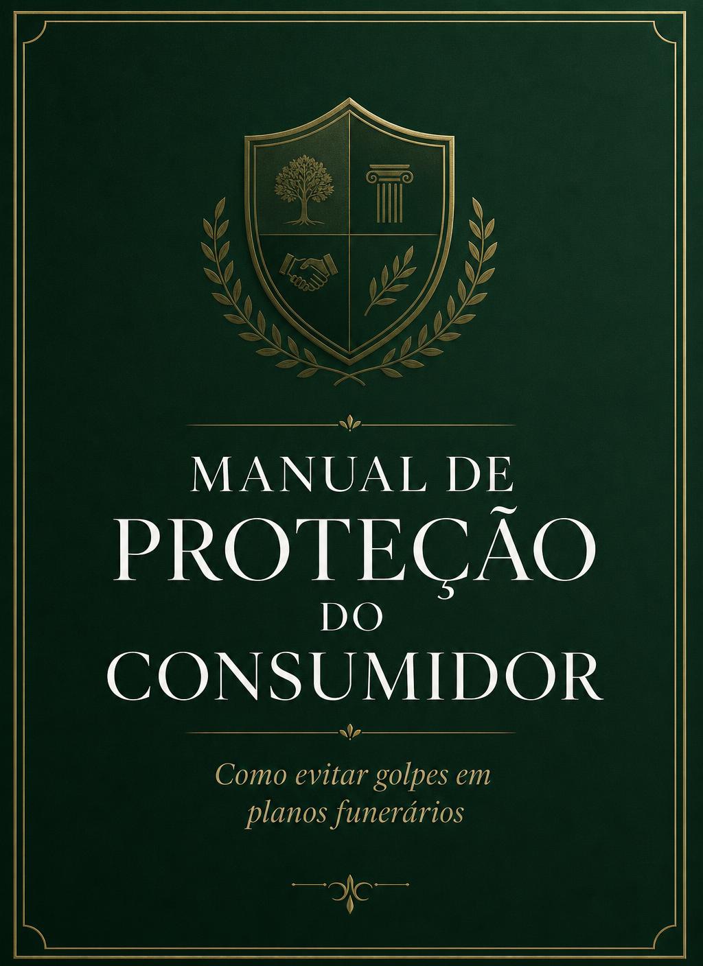 Capa do e-book MANUAL DE PROTEÇÃO DO CONSUMIDOR